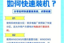 新手轻松学会使用U盘启动装系统（实用教程带你一步步完成U盘启动安装系统）